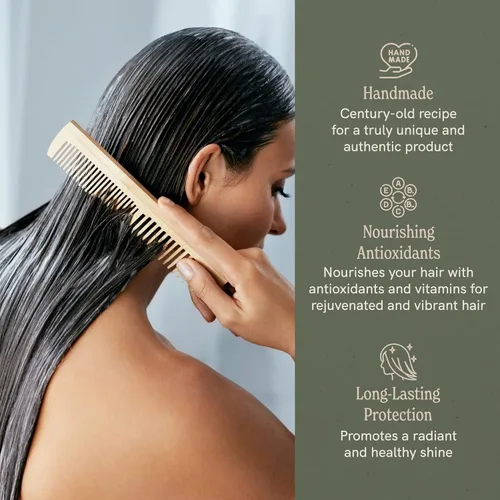 Miniatura 6 de J·R·LIGGETT'S Barra Acondicionadora – Fórmula Original, acondicionador para cabello totalmente natural con aceite de coco y manteca de cacao, sin