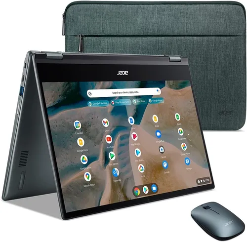Miniatura 21 de Acer Laptop Chromebook Plus 514 con Google AI – Pantalla WUXGA 1920 x 1200 IPS de 14 pulgadas AMD Ryzen 3 7320C 8GB LPDDR5X SSD de 128 GB
