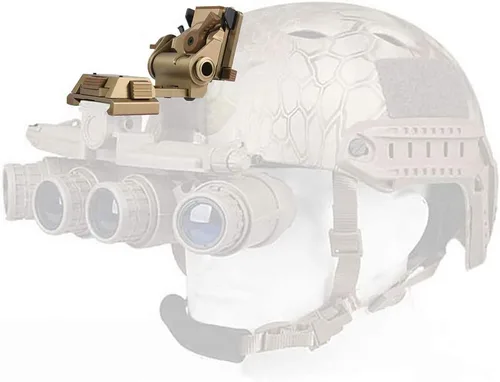 Miniatura 5 de Gafas de visión nocturna NVG montaje para casco de metal L4G24, montaje Rhino montaje completo de metal táctico casco montaje CNC PVS15/18