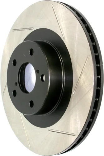 Miniatura 2 de StopTech 126.47032SL Sport - Rotor de freno de disco ranurado trasero izquierdo, compatible con vehículos Subaru WRX 2015