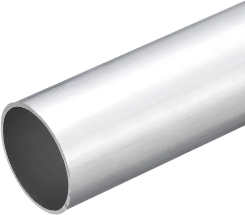 Miniatura 22 de uxcell Tubo Redondo de Aluminio 6063, Tubo de 35mm DE 32mm DI 300mm de Longitud para Proyectos de Industria DIY