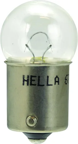 Miniatura 2 de Hella 67TB Bombilla 67 12V 8W 4Cp Ba15S G6 (2), Multi