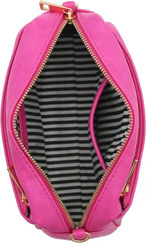 Miniatura 96 de FashionPuzzle Triple Zip Small Crossbody Bag