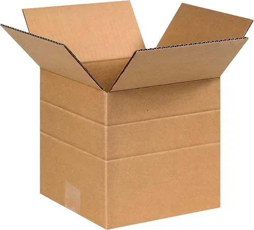 Partners Brand Cajas de cartón corrugado de 8 x 8 x 8 pulgadas, 17 pulgadas de largo x 11 pulgadas de ancho x 2.5 pulgadas de alto, paquete de 25 |