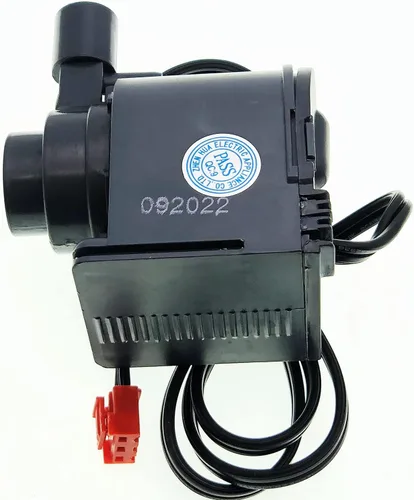 Miniatura 6 de AC 120V AP1200 Máquina de hielo de agua de flujo grande comercial Bomba de agua Pequeña bomba sumergible de circulación para HZB-30F, HZB-38F