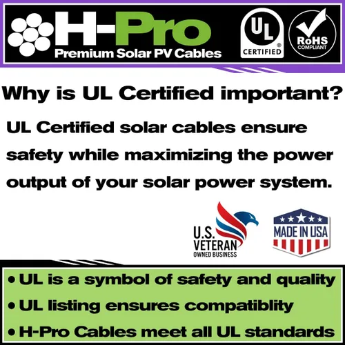 Miniatura 9 de Cables de extensión solar de 10 AWG de 35 pies con conectores macho y hembra, 2000 V, resistente a la intemperie, certificación UL, cumple con RoHS