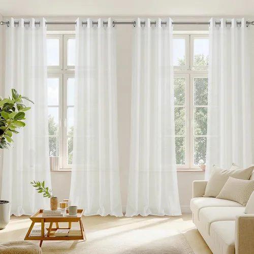 Miniatura 13 de RYB HOME - Cortinas transparentes