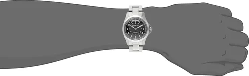 Miniatura 3 de Reloj negro Khaki King II H64455133 para hombre, marca Hamilton