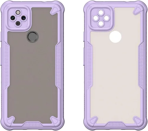 Miniatura 8 de Case for Pixel 5A 5G Case, for Google5A G1F8F Cases with Tempered Glass Screen Protector, Frosted Translucent Back Cover Non-Slip Protective Phone