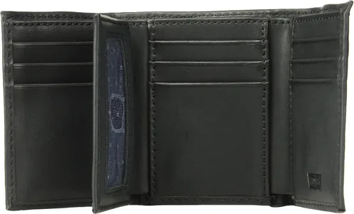 Miniatura 4 de Levis Mens Trifold Wallet-Sleek and Slim Includes Id Window and Credit Card Holder