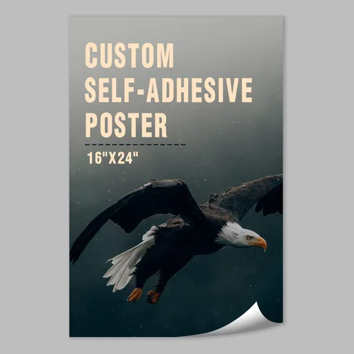 Miniatura 22 de wall26 Impresiones de póster personalizadas: carga tu imagen/foto, foto personalizada en impresión de póster autoadhesiva, duradera e impermeable