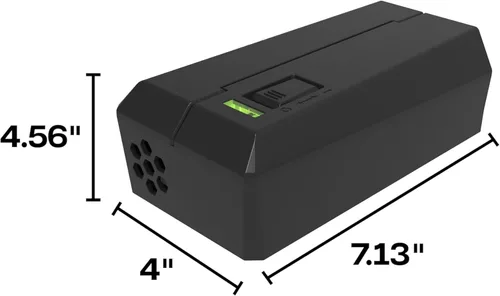 Miniatura 10 de Victor Trampas Humanas para Ratones de Interior para el Hogar - M250BSR-2 - Trampas Eléctricas para Ratones Sin Tocar para el Hogar, Paquete de 2