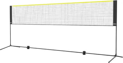 Miniatura 9 de VEVOR Badminton Net, Height Adjustable Volleyball Net, Wide Foldable Pickleball Net, Portable Easy Setup Tennis Net Set with Poles, Stand and Carry