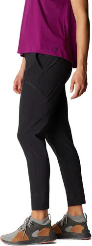 Miniatura 3 de Mountain Hardwear Dynama - Pantalón de tobillo para mujer, para escalada, senderismo, entrenamiento cruzado o uso diario