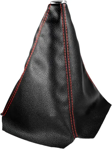Miniatura 9 de Funda para pomo de cambios de coche, cubierta para pomo de cambios para protección, funda para palanca de cambios de cuero manual/automático
