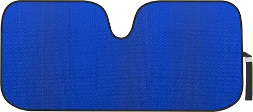 Miniatura 9 de Motor Trend Parasol para parabrisas para automóvil, camión y SUV, negro - Parasol plegable para ventana delantera, protección contra el calor