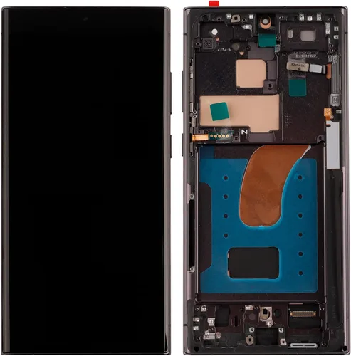 Miniatura 12 de Reemplazo de pantalla OLED compatible con Samsung Galaxy Note10+ Note 10 Plus SM-N975U SM-N975F/DS de 6.8 pulgadas (negro con marco) Asamblea
