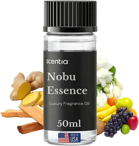 Miniatura 10 de Aceite Difusor de Hotel Scentia Inspirado en el Aroma del Hotel Delano Beach Club - 20 mL 0.67 fl oz - Mezcla de Aceites Esenciales Naranja, Té