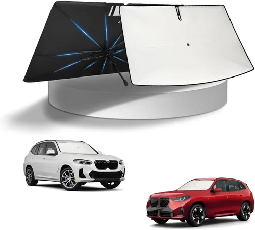 Miniatura 29 de KUST Parasol para parabrisas para Hyundai Tucson 2016-2021 (no para Tucson 2022), accesorios protectores solares de ventana, protector solar