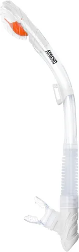 Miniatura 12 de Aegend - Esnórquel seco para buceo para adultos y jóvenes - Equipo de snorkel con válvula seca superior, perfecto para snorkel, buceo libre, Verde