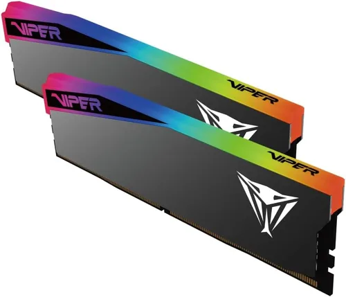 Miniatura 2 de Patriot Viper Elite 5 Ultra Gaming RGB DDR5 RAM 32GB (2X16GB) 6400MT/s CL32 1.4v UDIMM Kit de memoria para juegos de escritorio compatible con Intel