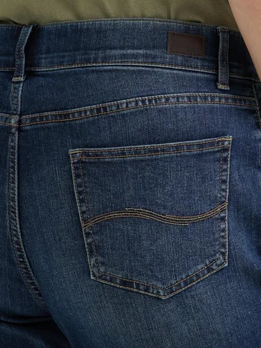 Miniatura 5 de Lee Jeans capri de 5 bolsillos Flex Motion de talla grande para mujer