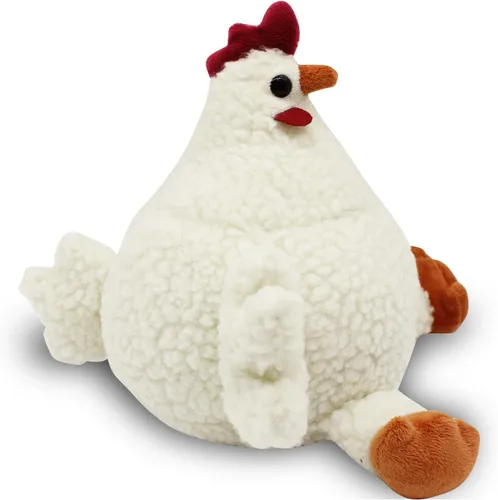 Miniatura 4 de Lindo Tope Decorativo para Puerta para Hogar y Oficina, Topes de Puerta de Piso, Protectores de Pared Pesados de Tela con Peso de Animal, Pollo