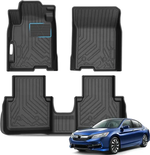 Miniatura 13 de KUST Alfombrillas y tapete de carga para maletero para Toyota RAV4 2019-2025, forro de carga para maletero trasero para todo tipo de clima