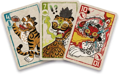 Miniatura 6 de HeidelBR Games - Juego de cartas de estrategia picante Juego de farol para adultos y niños Diversión nocturna de juegos familiares A partir