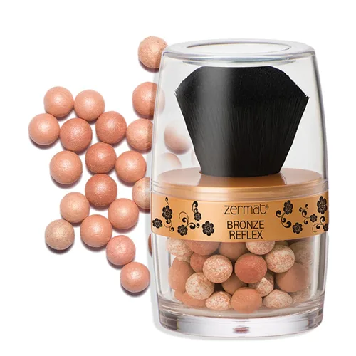 Miniatura 2 de Zermat Rubor Perla Bronce Reflex 0.63 Oz, Rubor En Perlas Reflex