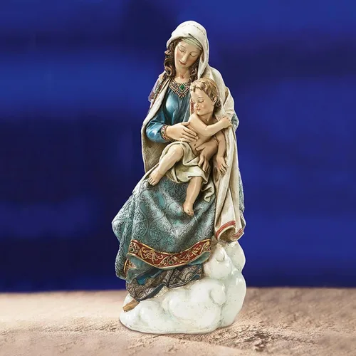 Miniatura 2 de Avalon Gallery Regalos inspiradores - Figura de resina en caja de regalo de la colección Ava Maria, 28.5 pulgadas, Madonna & Child