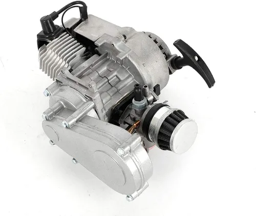 Motor del motor, 49cc 2 tiempos completo motor motor refrigerado por aire para la bici de bolsillo mini Quad Bike Scooter ATV