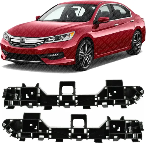 US AUTO PARTS PLUS nueva cubierta del soporte del parachoques delantero izquierdo del conductor y lado derecho del pasajero reemplazo directo para