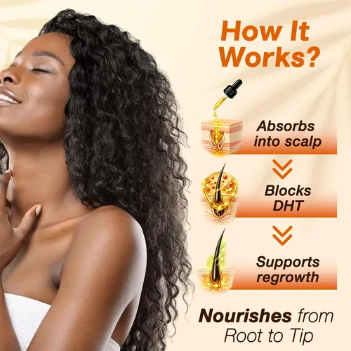 Miniatura 4 de Aceite de semilla de calabaza orgánico - Bloqueador DHT para el crecimiento del cabello de las mujeres - Bloqueador DHT para hombres - Aceite