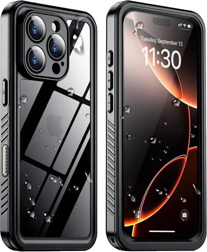 Miniatura 48 de Red2Fire 2024 Nuevo para iPhone 13 Funda impermeable, [protector de pantalla incorporado y protector de cámara] [cuerpo completo a prueba de golpes]