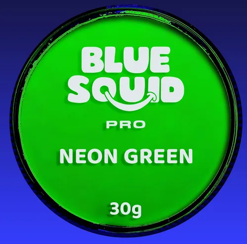 Miniatura 23 de Blue Squid Pintura facial profesional a base de agua para una sola torta, pintura facial y corporal activada por agua, pintura facial para niños