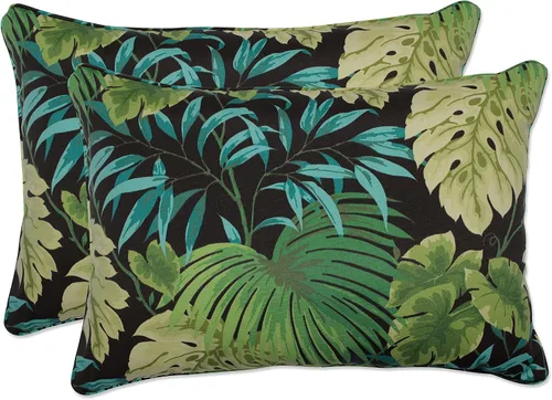 Miniatura 46 de Pillow Perfect Outdoor Cojín rectangular de piedra Setra para interiores (juego de 2) 18.5 X 11.5 X 5