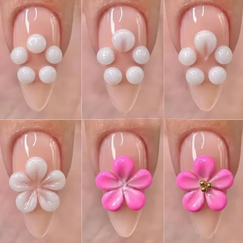 Miniatura 4 de NAILGIL - Gel 3D para arte de uñas, sin hemas, 3.53 oz de gel sólido constructor para esculpir las manos no pegajosas para extensiones, modelado