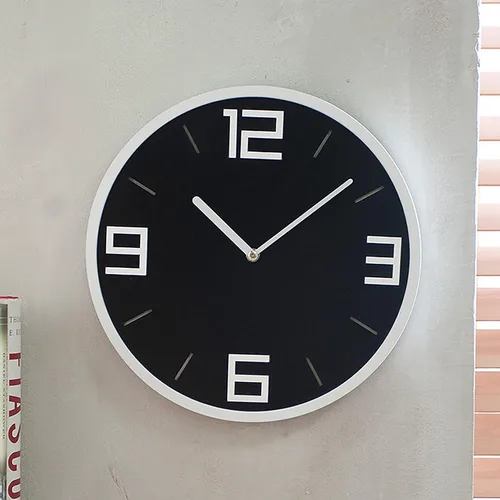 Miniatura 2 de Stephanie Imports - Reloj moderno de pared diseño minimalista