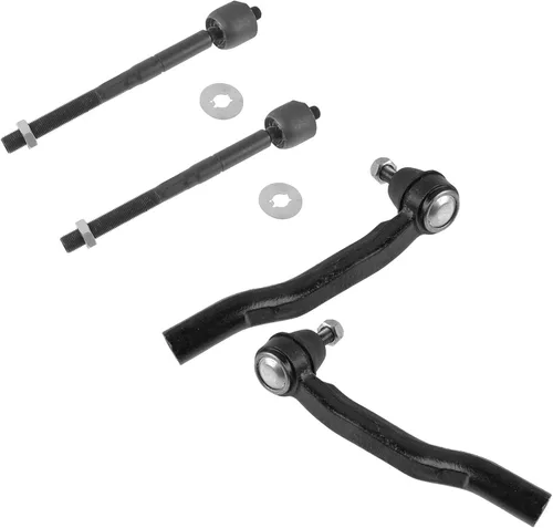 Miniatura 42 de TRQ Juego de barras de acoplamiento delanteras compatibles con Mazda Miata 1990-1997