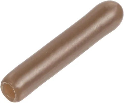 Miniatura 88 de uxcell 25 tapas de goma de 0.787 in de vinilo de identificación redonda tapa tapa de rosca de tornillo protectores negro
