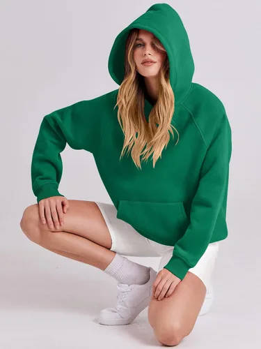 Miniatura 86 de ANRABESS - Sudaderas con capucha para mujer, sobre talla, de vellón de manga larga, modelo de 2024, para otoño
