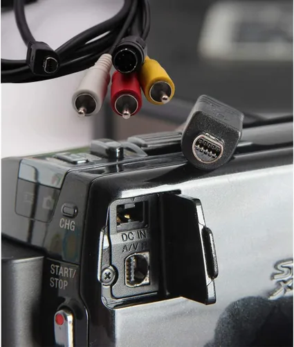 Miniatura 4 de Cable de 5 pies compatible con Sony Handycam HDR-FX1000/e DCR-SR82/e