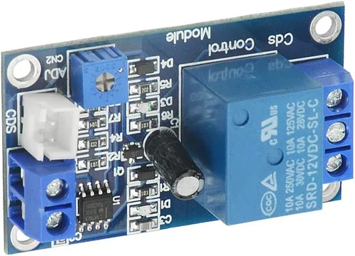 Miniatura 3 de 4 unids XH-M131 módulo de control automático de luz 12V relé de control de luz interruptor de luz módulo de resistencia fotosensible
