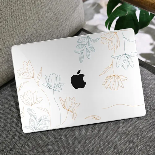 Miniatura 8 de MEEgoodo Funda para MacBook Pro Case de 13 pulgadas 2022 2021 2020 A2338 M2/M1 A2251 A2289 con Touch ID, Fundas de Carcasa Rígida Transparentes