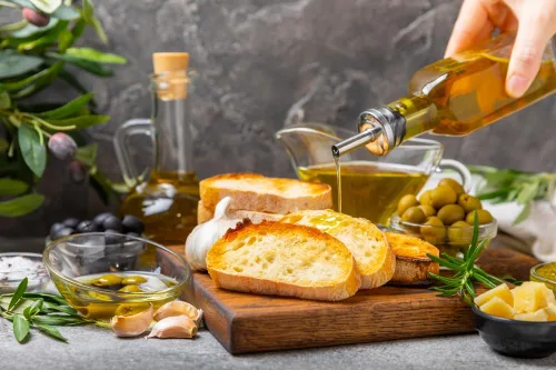 Miniatura 7 de Bono Aceite de oliva virgen extra italiano, 16.9 onzas líquidas, extraído en frío, 100% producto de Italia, certificado sin gluten, verificado sin