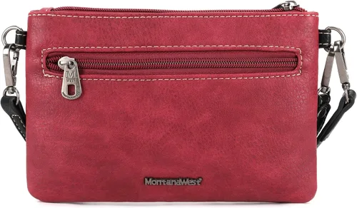 Miniatura 5 de rlc-l014Montana West 100% Real piel Crossbody