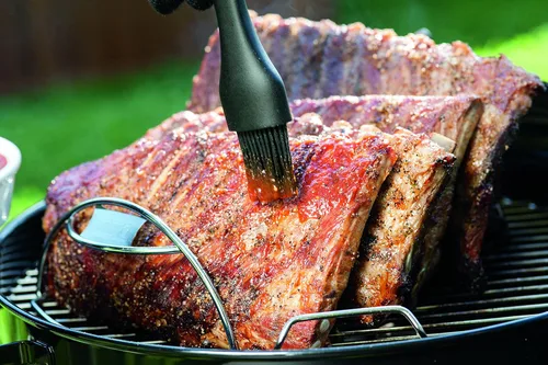 Miniatura 3 de Weber Parrilla Original para Costillas para Asar a la Parrilla, Pequeña