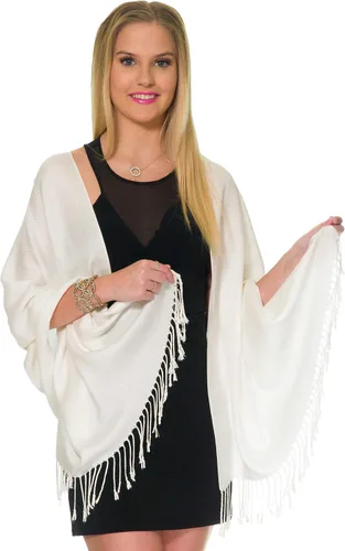 Miniatura 192 de Pashminas, chales y mantones para usar con vestidos de noche y en bodas, grandes y suaves