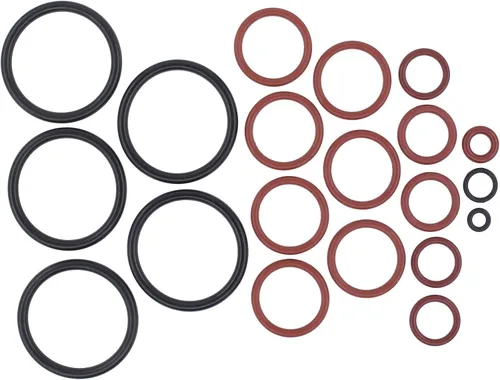 MOTOKU Kit de sello de anillo O para manguera de refrigerante del sistema de enfriamiento del radiador para BMW 328i 330i 320i 325i